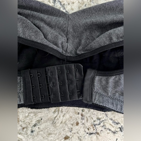 Nursing and pumping bra grey xxl - Picture 14 of 16